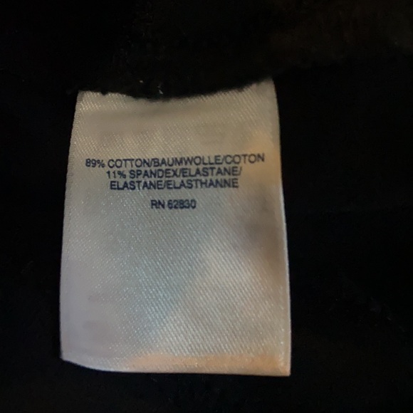 Lands End Black Pull On Pants 18 - Picture 9 of 10